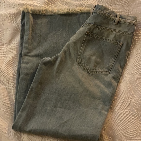 Free people Ollie extreme wide leg in color supernova (sold out online) size 27 - Picture 3 of 4